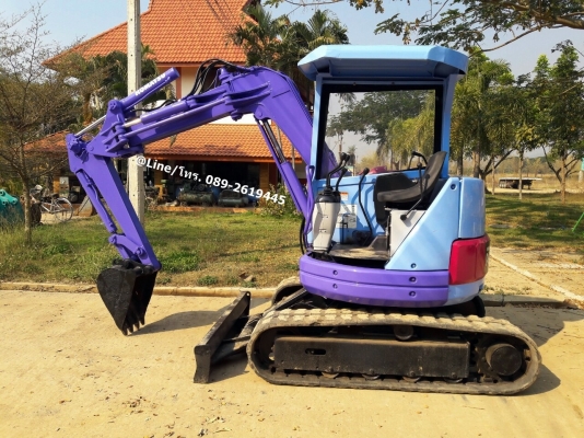 ขายรถขุดKOMATSU PC28UU-2 เครื่องยนต์3D84N คอนโทรลน้ำมัน ปั๊มเฟือง 3 ตอน รถเดิมเก่านอก ยังไม่เคยใช้งานในไทย