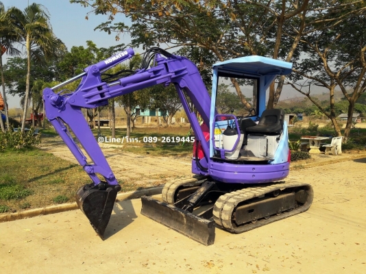 ขายรถขุดKOMATSU PC28UU-2 เครื่องยนต์3D84N คอนโทรลน้ำมัน ปั๊มเฟือง 3 ตอน รถเดิมเก่านอก ยังไม่เคยใช้งานในไทย