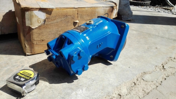 มอเตอร์ไฮดรอลิคเยอรมันของใหม่ Hydraulic Motor REXROTH Typ : A2F063/61L-PBB05 ของใหม่ในลัง 100\%