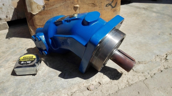 มอเตอร์ไฮดรอลิคเยอรมันของใหม่ Hydraulic Motor REXROTH Typ : A2F063/61L-PBB05 ของใหม่ในลัง 100\%