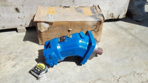 มอเตอร์ไฮดรอลิคเยอรมันของใหม่ Hydraulic Motor REXROTH Typ : A2F063/61L-PBB05 ของใหม่ในลัง 100\%