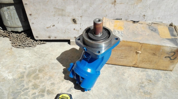 มอเตอร์ไฮดรอลิคเยอรมันของใหม่ Hydraulic Motor REXROTH Typ : A2F063/61L-PBB05 ของใหม่ในลัง 100\%