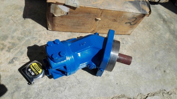 มอเตอร์ไฮดรอลิคเยอรมันของใหม่ Hydraulic Motor REXROTH Typ : A2F063/61L-PBB05 ของใหม่ในลัง 100\%