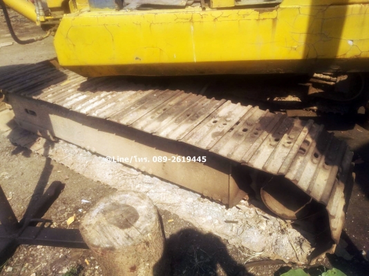 ขายรถขุดKOMATSU PC40-6 ไม่มีเครื่องยนต์ ,คอนโทรลลูกหมาก ,แทรคเหล็กสภาพดี ,รถบ้านขายตามสภาพ