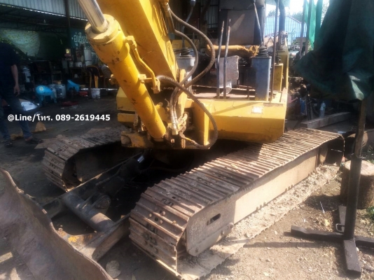 ขายรถขุดKOMATSU PC40-6 ไม่มีเครื่องยนต์ ,คอนโทรลลูกหมาก ,แทรคเหล็กสภาพดี ,รถบ้านขายตามสภาพ