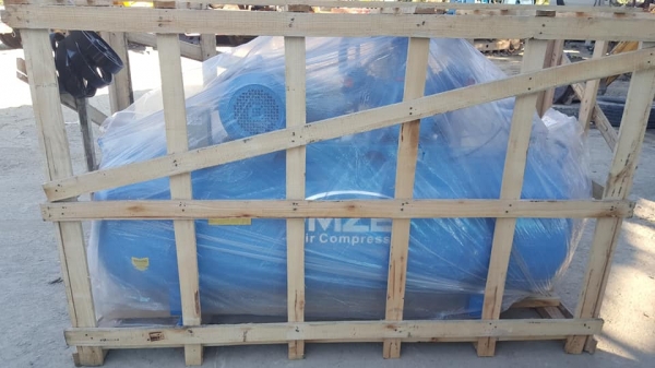 SALE*งานนำเข้า สินค้าใหม่แกะกล่อง*เครื่องปั๊มลม MZB : M3090-500L. ขนาด 500ลิตร ,3สูบ ,10HPแรง, 380V.,10 BAR (มอเตอร์3สาย/ไฟ3เฟส/โรงงาน)