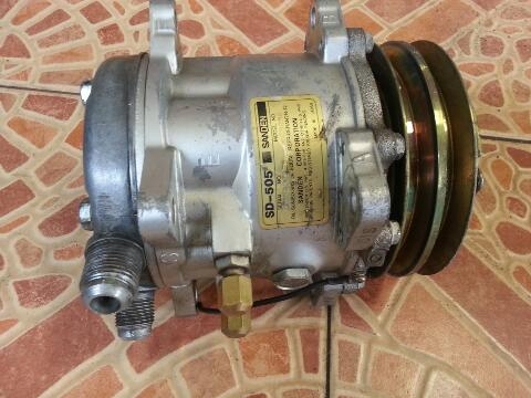 ขายคอมแอร์ sanden505 ขายคอมแอร์ sanden505
