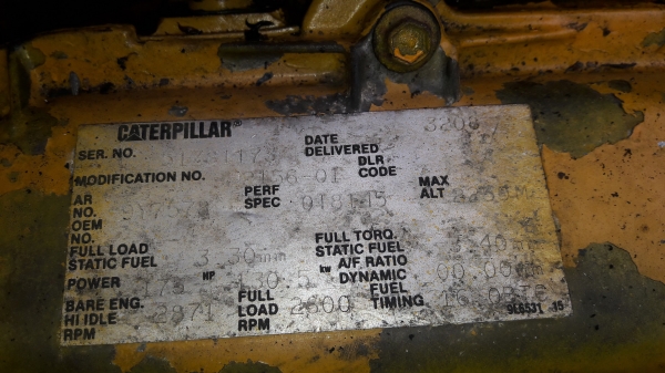 ขายเครื่อง+ปั้ม CAT 3208 (V8) เก่านอกนำเข้า โทร 084-5424150 ขายเครื่อง+ปั้ม CAT 3208 (V8) เก่านอกนำเข้า โทร 084-5424150