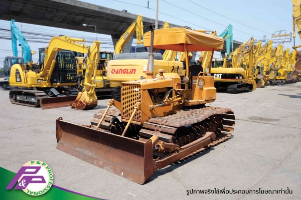 ขายรถดัน KOMATSU D20PL-5 ราคา 380,000 บาท เก่านอกสภาพดี โดย P&P Pro