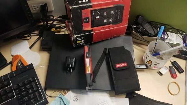 เครื่องวัดระยะเลเซอร์ HILTI PD-C