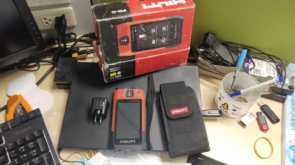เครื่องวัดระยะเลเซอร์ HILTI PD-C