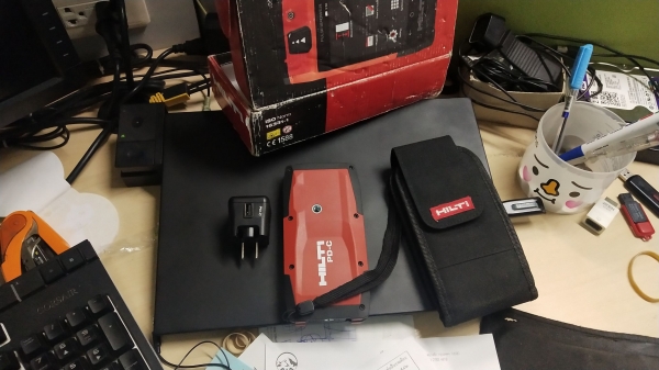 เครื่องวัดระยะเลเซอร์ HILTI PD-C