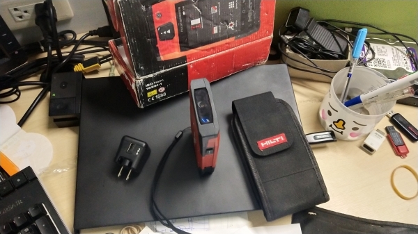 เครื่องวัดระยะเลเซอร์ HILTI PD-C เครื่องวัดระยะเลเซอร์ HILTI PD-C