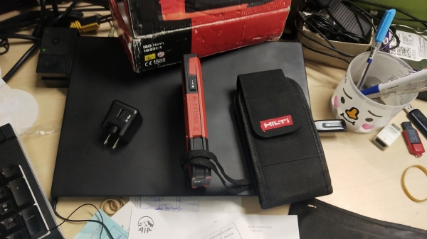 เครื่องวัดระยะเลเซอร์ HILTI PD-C