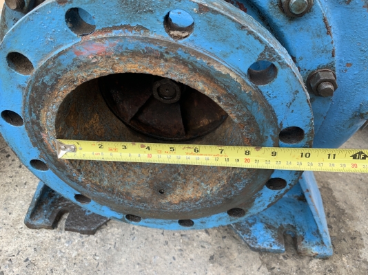 ขายหัวปั๊มน้ำหอยโข่ง Torishima by KSB made in Japan ขนาดเข้า 8นิ้ว ออก 6นิ้ว รุ่นใบพัดเหล็กหล่อ ของเดิมใส่กับมอเตอร์ 50HP. 1400rpm. ส่งน้ำไกล สภาพสวย พร้อมใช้งาน