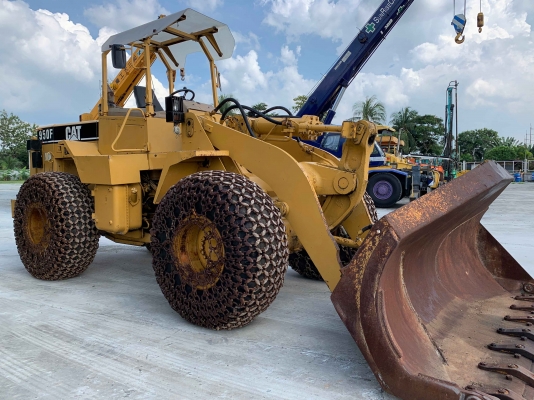 ขายรถตัก CAT รุ่น 950F2 รถนำเข้าจากญี่ปุ่น สภาพสวย ราคาถูก ๆ ครับ