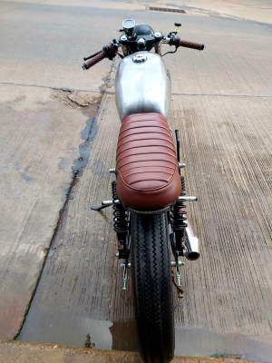 ขาย HONDA JX125 CAFE RACER แต่งสวยๆ เครื่องดี ระบบไฟครบ มีทะเบียนชุดโอนครบ ราคา 39500 บาท ส่งได้ทั่ว
