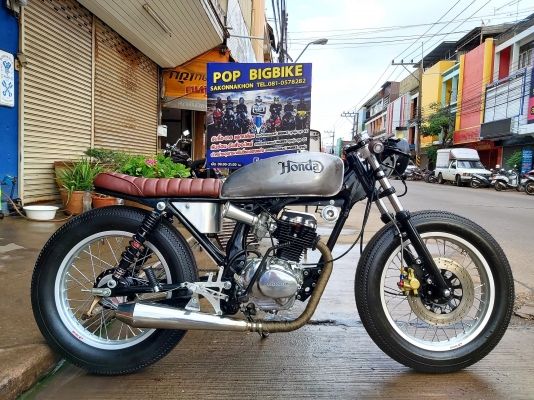 ขาย HONDA JX125 CAFE RACER แต่งสวยๆ เครื่องดี ระบบไฟครบ มีทะเบียนชุดโอนครบ ราคา 39500 บาท ส่งได้ทั่ว ขาย HONDA JX125 CAFE RACER แต่งสวยๆ เครื่องดี ระบบไฟครบ มีทะเบียนชุดโอนครบ ราคา 39500 บาท ส่งได้ทั่ว