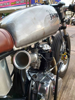 ขาย HONDA JX125 CAFE RACER แต่งสวยๆ เครื่องดี ระบบไฟครบ มีทะเบียนชุดโอนครบ ราคา 39500 บาท ส่งได้ทั่ว