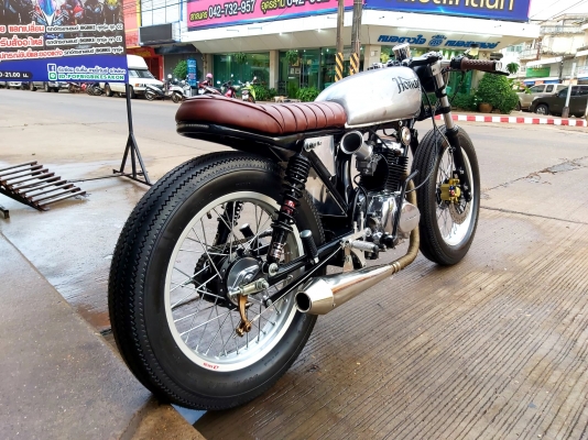 ขาย HONDA JX125 CAFE RACER แต่งสวยๆ เครื่องดี ระบบไฟครบ มีทะเบียนชุดโอนครบ ราคา 39500 บาท ส่งได้ทั่ว