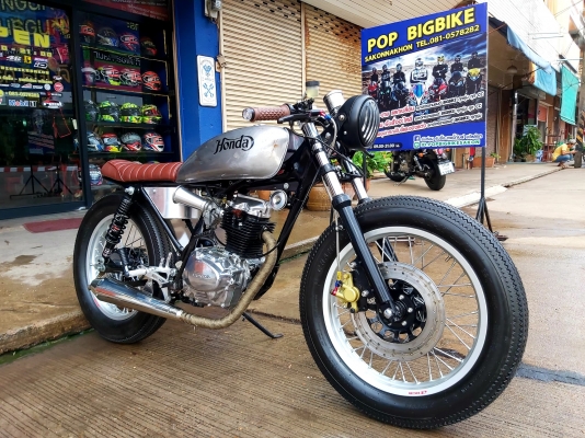 ขาย HONDA JX125 CAFE RACER แต่งสวยๆ เครื่องดี ระบบไฟครบ มีทะเบียนชุดโอนครบ ราคา 39500 บาท ส่งได้ทั่ว ขาย HONDA JX125 CAFE RACER แต่งสวยๆ เครื่องดี ระบบไฟครบ มีทะเบียนชุดโอนครบ ราคา 39500 บาท ส่งได้ทั่ว
