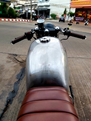 ขาย HONDA JX125 CAFE RACER แต่งสวยๆ เครื่องดี ระบบไฟครบ มีทะเบียนชุดโอนครบ ราคา 39500 บาท ส่งได้ทั่ว
