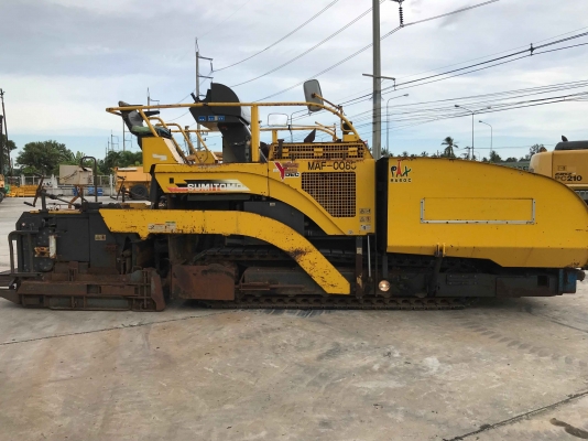 ขายรถปูยาง SUMITOMO รุ่น HA60C-5 ล้อแทร็ค มีใบสับ สภาพงาม ๆ ขายไม่แพงเลยครับ