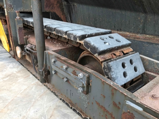 ขายรถปูยาง SUMITOMO รุ่น HA60C-5 ล้อแทร็ค มีใบสับ สภาพงาม ๆ ขายไม่แพงเลยครับ