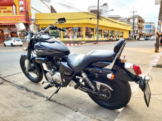 ขาย HONDA PHANTOM TA200 ปี2007 ลายไฟตัวสุดท้าย เดิมๆ เครื่องดี ระบบไฟครบ ทะเบียนพร้อมโอน ราคา 38500 