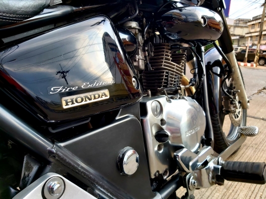 ขาย HONDA PHANTOM TA200 ปี2007 ลายไฟตัวสุดท้าย เดิมๆ เครื่องดี ระบบไฟครบ ทะเบียนพร้อมโอน ราคา 38500 