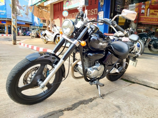 ขาย HONDA PHANTOM TA200 ปี2007 ลายไฟตัวสุดท้าย เดิมๆ เครื่องดี ระบบไฟครบ ทะเบียนพร้อมโอน ราคา 38500 