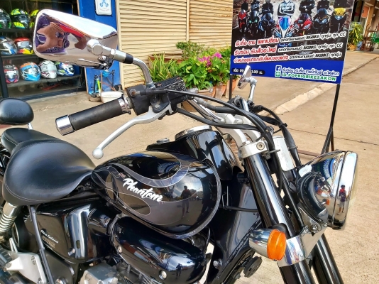ขาย HONDA PHANTOM TA200 ปี2007 ลายไฟตัวสุดท้าย เดิมๆ เครื่องดี ระบบไฟครบ ทะเบียนพร้อมโอน ราคา 38500 