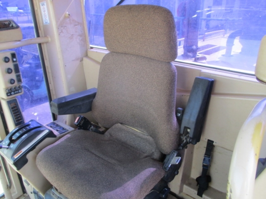 รถเกรด MOTOR GRADER รุ่น 140H ซีเรียล 2ZK04842 ปี 1999 นำเข้า จากต่างประเทศ ราคาไม่แพง ขายพร้อมชุดแจ้งจำหน่าย