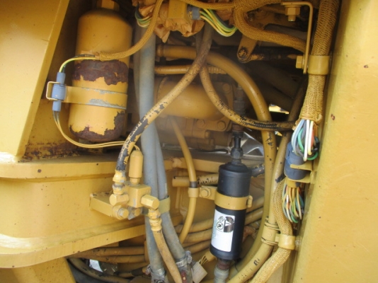 รถเกรด MOTOR GRADER รุ่น 140H ซีเรียล 2ZK04842 ปี 1999 นำเข้า จากต่างประเทศ ราคาไม่แพง ขายพร้อมชุดแจ้งจำหน่าย