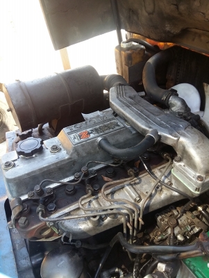 2.5T Forklift TOYOTA ดีเซล 1Z  เกียร์ทอร์ค ออโต้ ยกสูง 4.0 เมตร