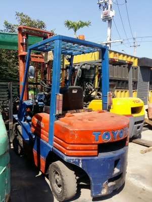 2.5T Forklift TOYOTA ดีเซล 1Z  เกียร์ทอร์ค ออโต้ ยกสูง 4.0 เมตร