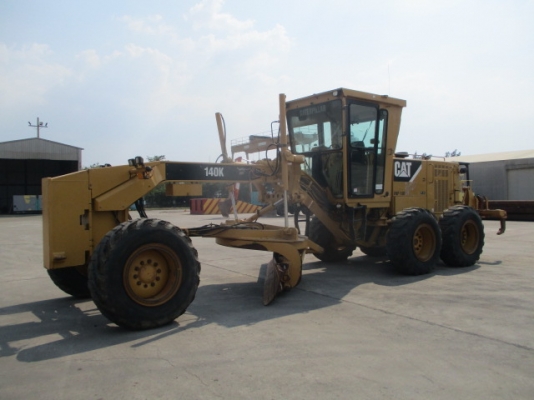 MOTOR GRADER 140K ซีเรียล JPA01310 ปี 2012 ชั่วโมงทำงาน 5324 มือสองนำเข้าจากต่างประเทศ สภาพพร้อมใช้งาน  ขายพร้อมชุดแจ้งจำหน่าย