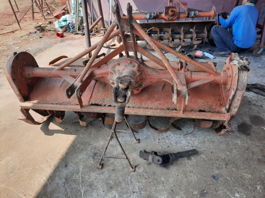 ขายโรตารี่1.60พร้อมเพลาปั่น