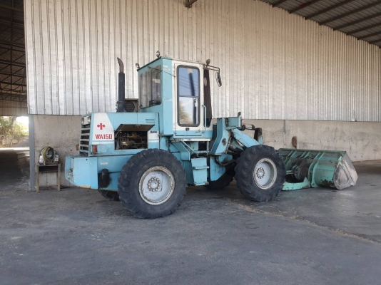 แอร์เย็น แขนยาว รถเร้าใจ  wa150-1 ราคา550,000เท่านั้น โทร081-989-1989หรั่งครับ