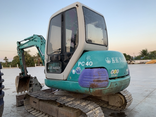 ขาย pc40-7E พร้อมใช้งาน 7,xxxชม อินวอย มีลายหัวแย็ก ต่อรองเจ้าของ