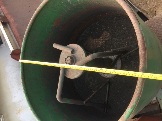 โม่ผสม ดิน