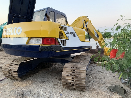 ขาย sk120-3 พร้อมใช้งานเก็บสีใหม่ เครื่องปั๊มดี ไฟฟ้าตัดแล้วระบบเร็ว อามพิเศษ