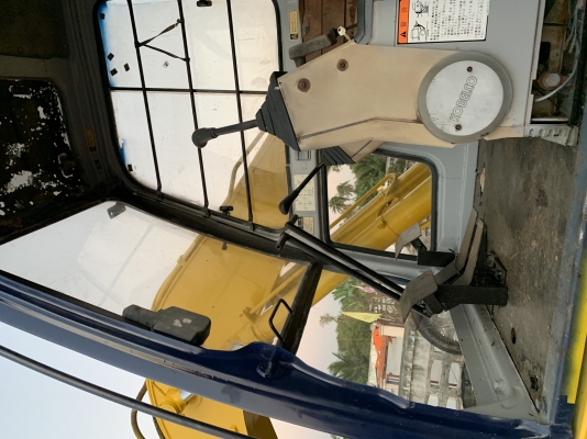 ขาย sk120-3 พร้อมใช้งานเก็บสีใหม่ เครื่องปั๊มดี ไฟฟ้าตัดแล้วระบบเร็ว อามพิเศษ