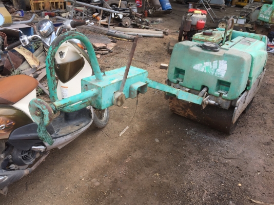 รถบดเดินตาม