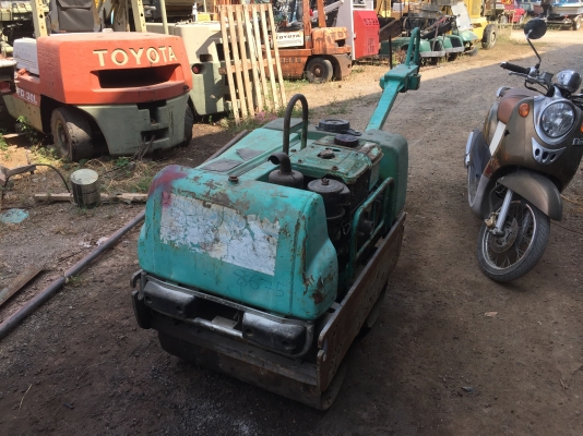 รถบดเดินตาม