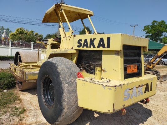 ขายรถบด SAKAI SV91D 2 เพลาเอกรทะเบียน
