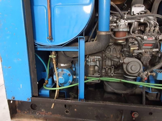 PDS125S - ปั๊มลม Airman ขนาด 7bar 125cfm. by OEK 098-5625920