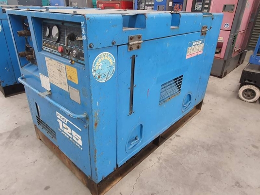 PDS125S - ปั๊มลม Airman ขนาด 7bar 125cfm. by OEK 098-5625920