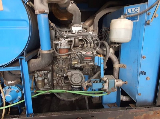 PDS125S - ปั๊มลม Airman ขนาด 7bar 125cfm. by OEK 098-5625920