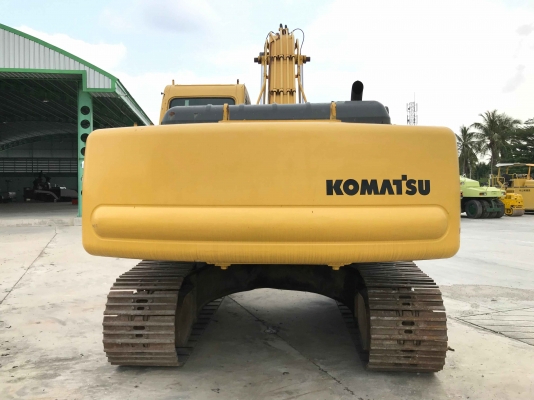 ขายรถขุด KOMATSU รุ่น PC210-6E รถสวยสภาพดี นำเข้าจากญี่ปุ่น